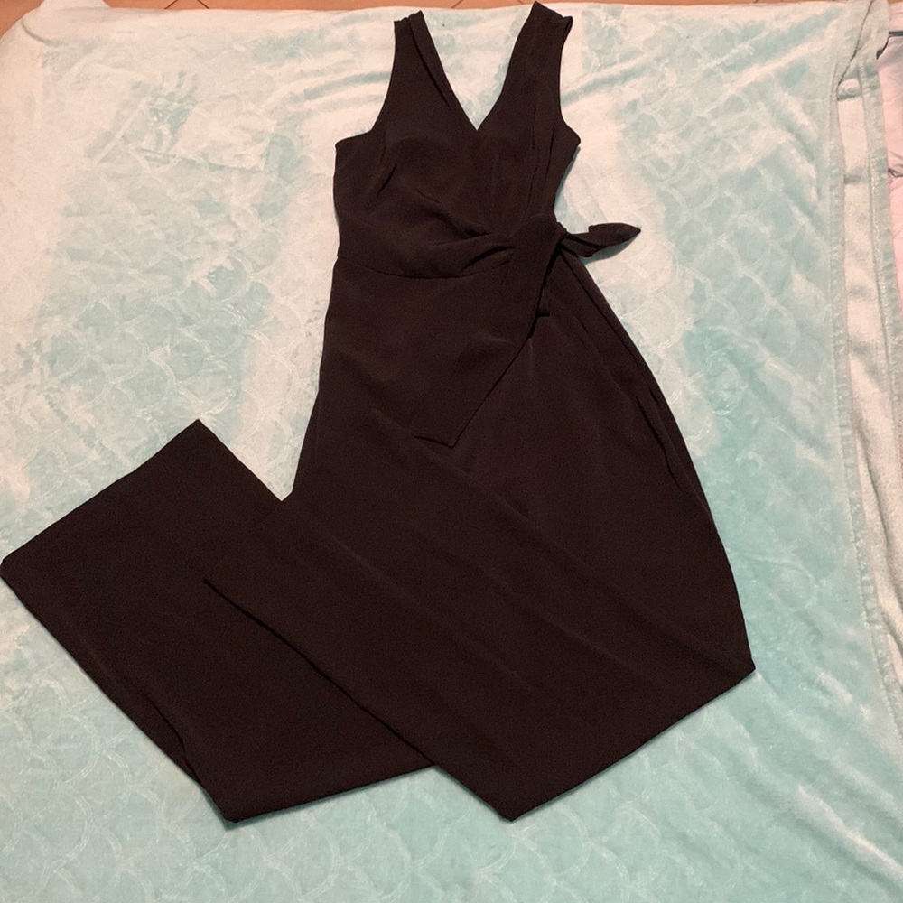 long black jumper set
